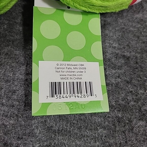 Monkeez and Friends Oscar Alligator Crocodile 9 inch Plush Stuffed Animal Code - Picture 6 of 8